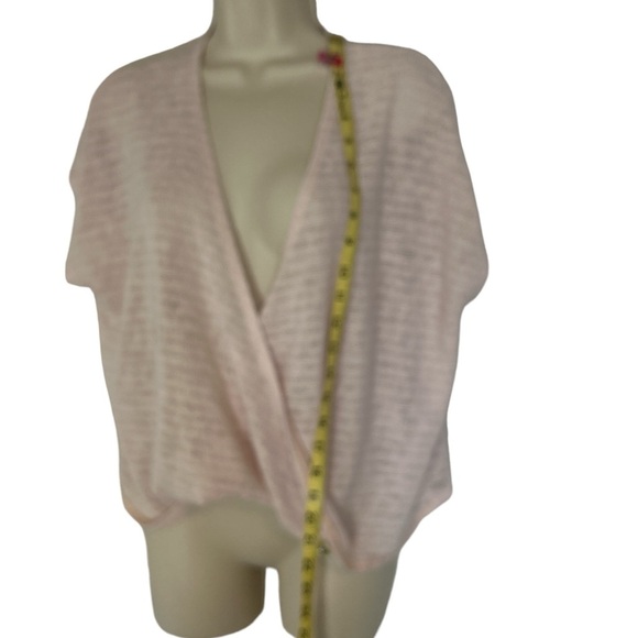 Sadie and Sage women’s lightweight, pink, sleeveless sweater size S - Picture 3 of 6